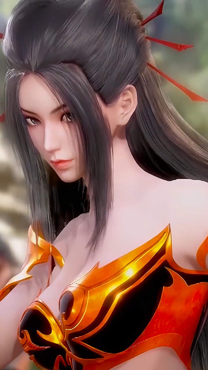 无论何时看,都是那么惊艳#焰灵姬 #国漫女神