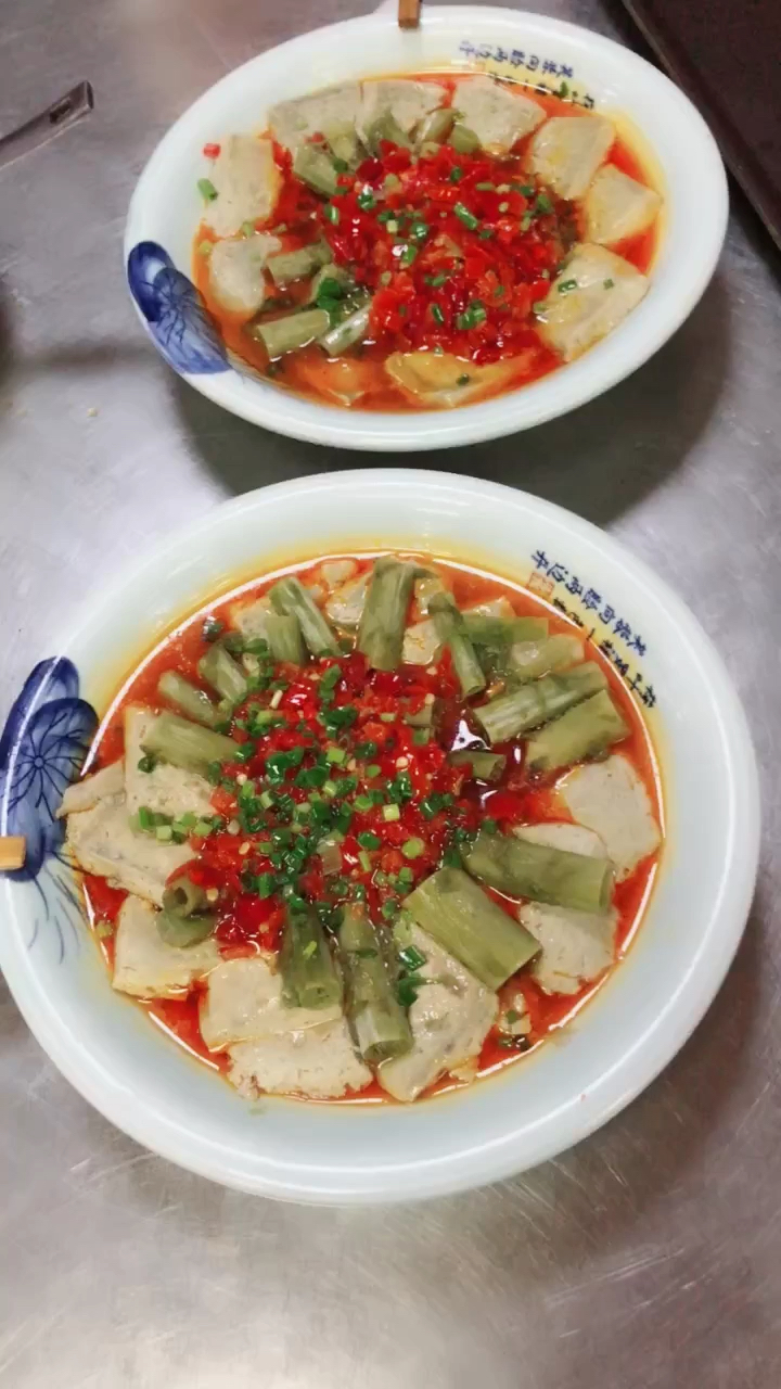 蒸双臭,美食的诱惑