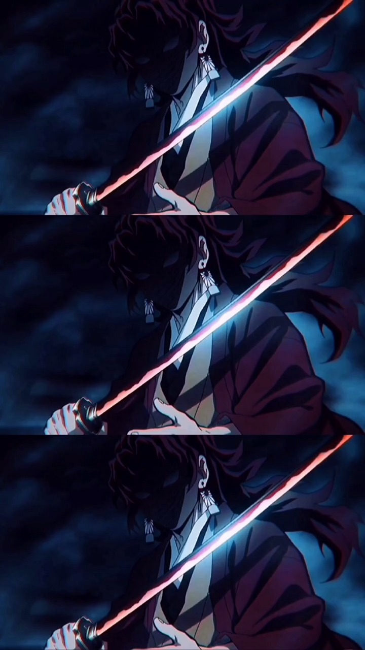 动漫#令无惨害怕到发抖的剑士,继国缘一!