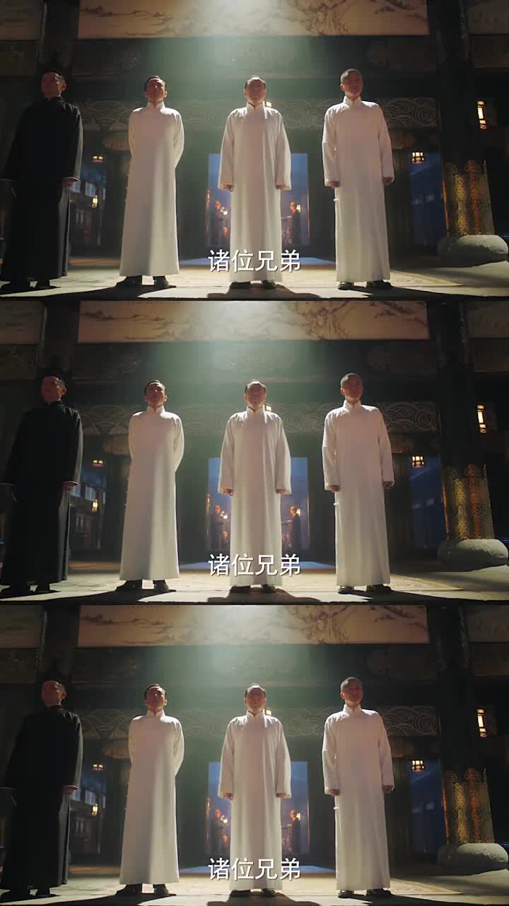 三大亨彻底发飙了永鑫弟子倾巢出动师爷这架势直逼张万霖师爷张万霖