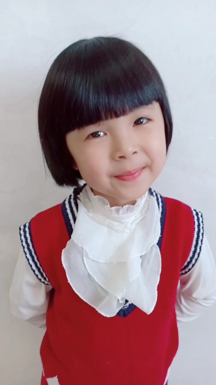 宝贝在幼儿园新学的,是不是棒棒哒