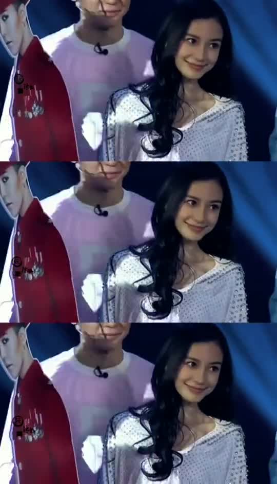 angelababy她见到权志龙的样子可能就是我见到她的样子