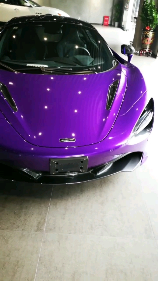 有一种紫叫迈凯轮紫