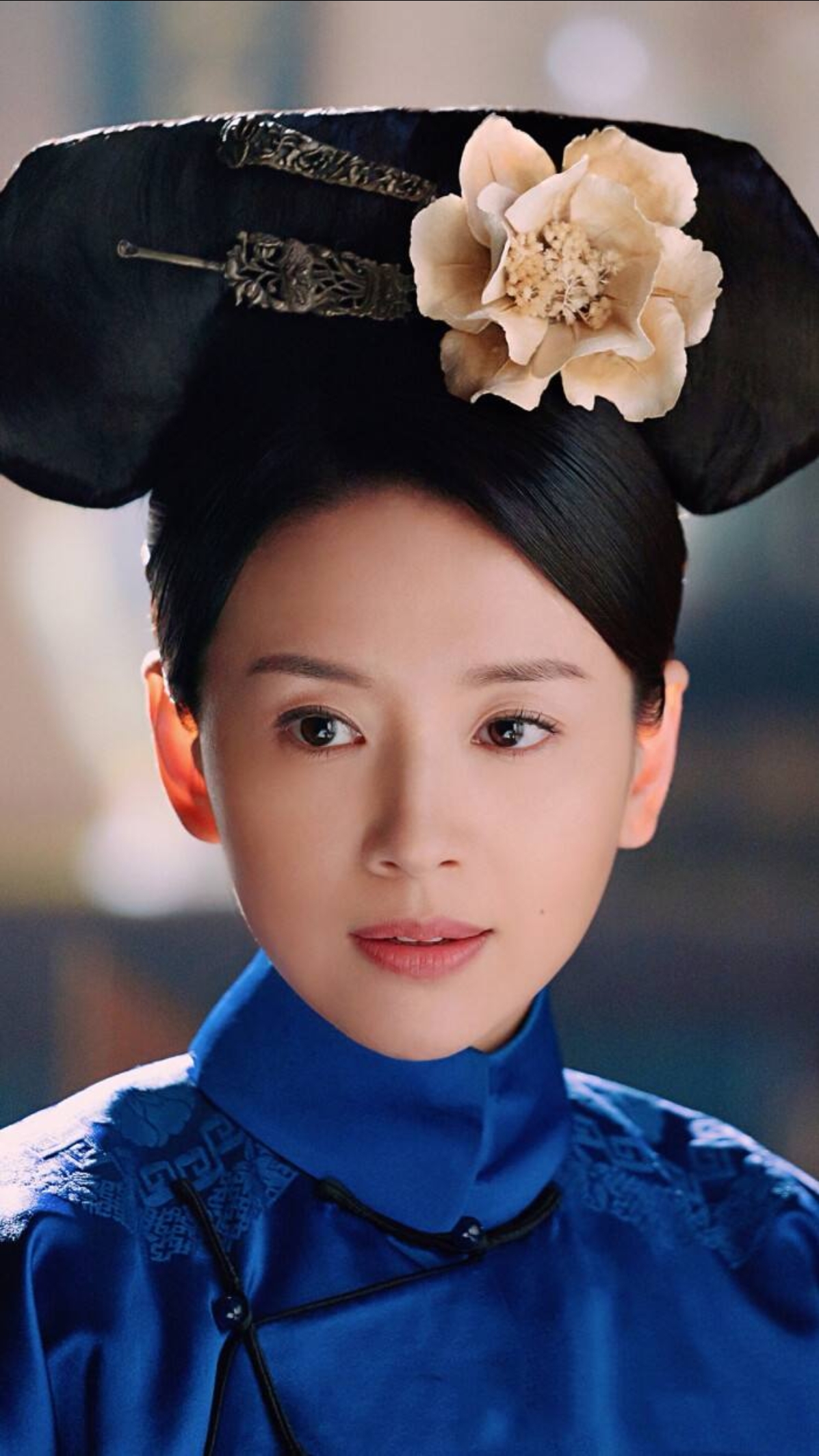 古装美女#董洁古装