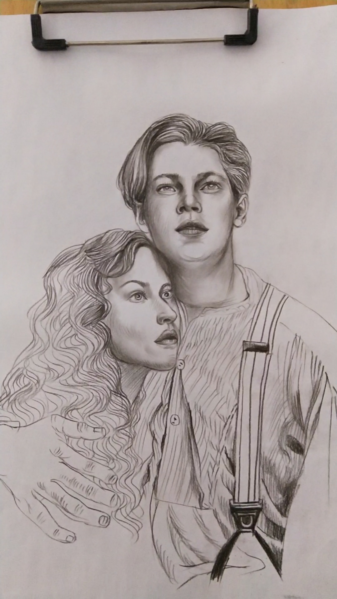 我要上热门#泰坦尼克号的电影男女主角