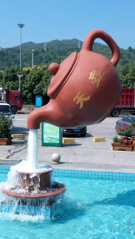 贵州不知道骗了多少人的天壶,悬浮空中向下吐水,至今无人能破解