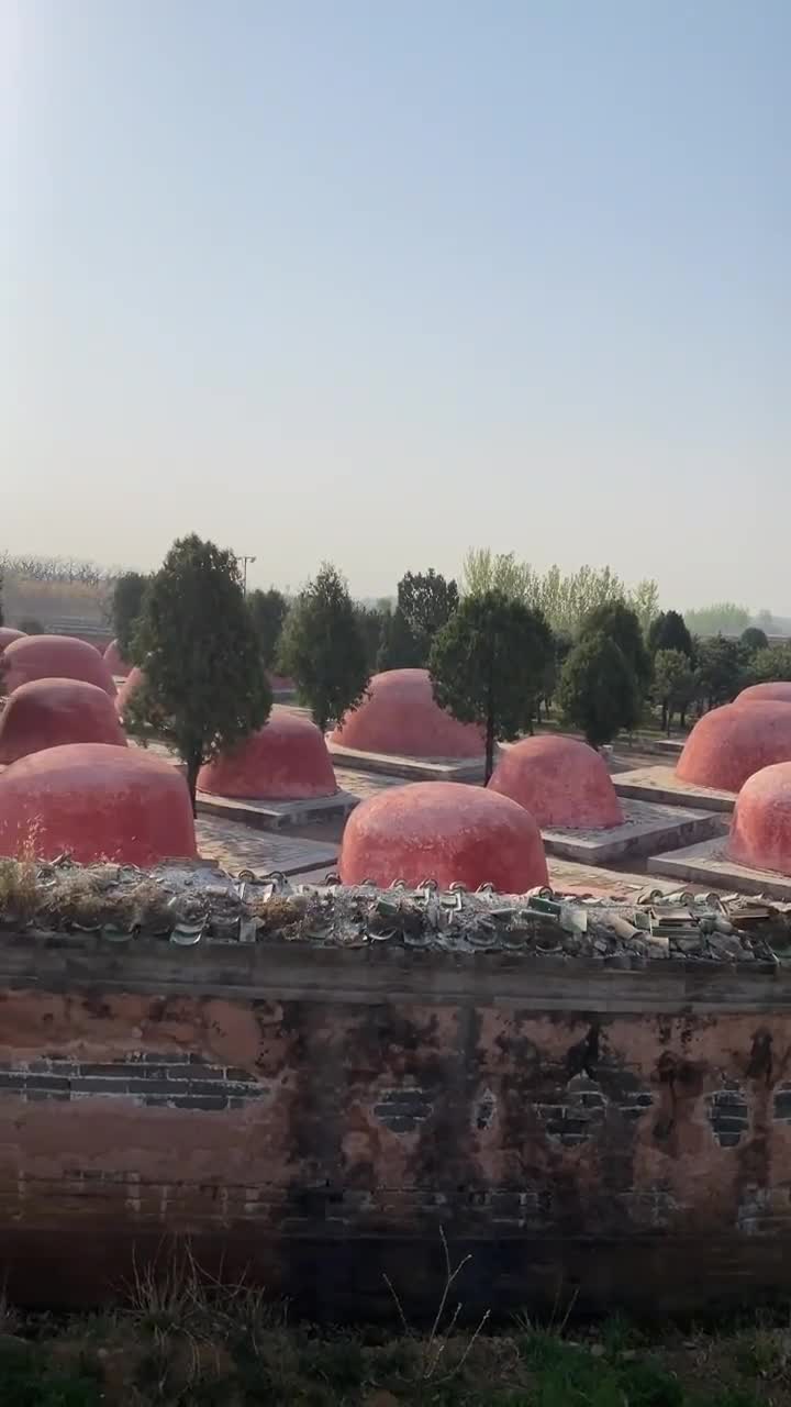 康熙景陵妃园寝,不开放区域小助手小抖先生旅游历史清东陵