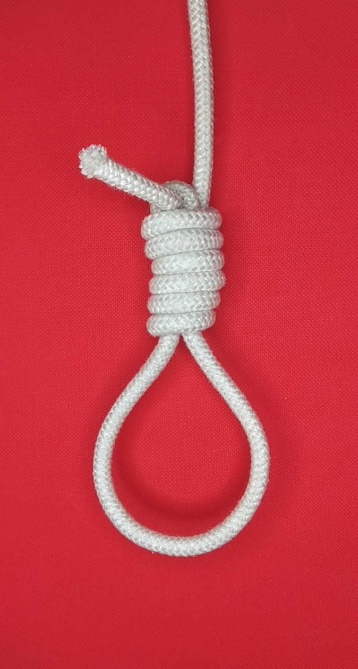 吃喝玩乐过假期#古代绞刑结!