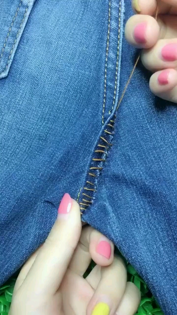 裤裆破了怎麽办