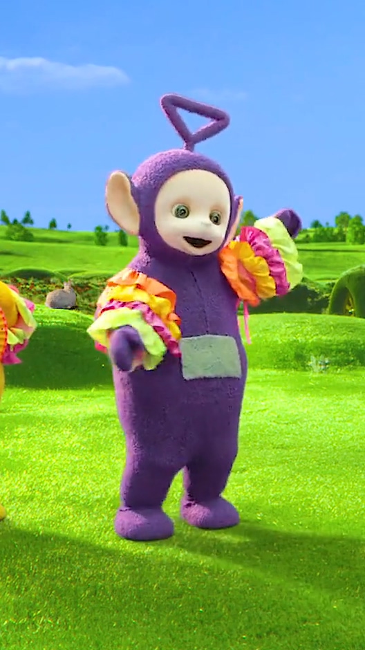 天线宝宝#好喜欢拉拉手里面的扇子,组队吗?