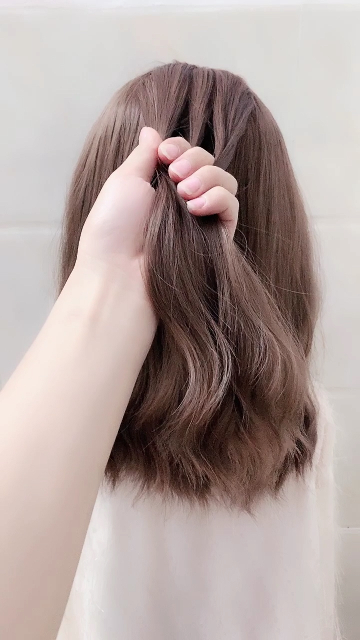 俏皮可爱这样扎