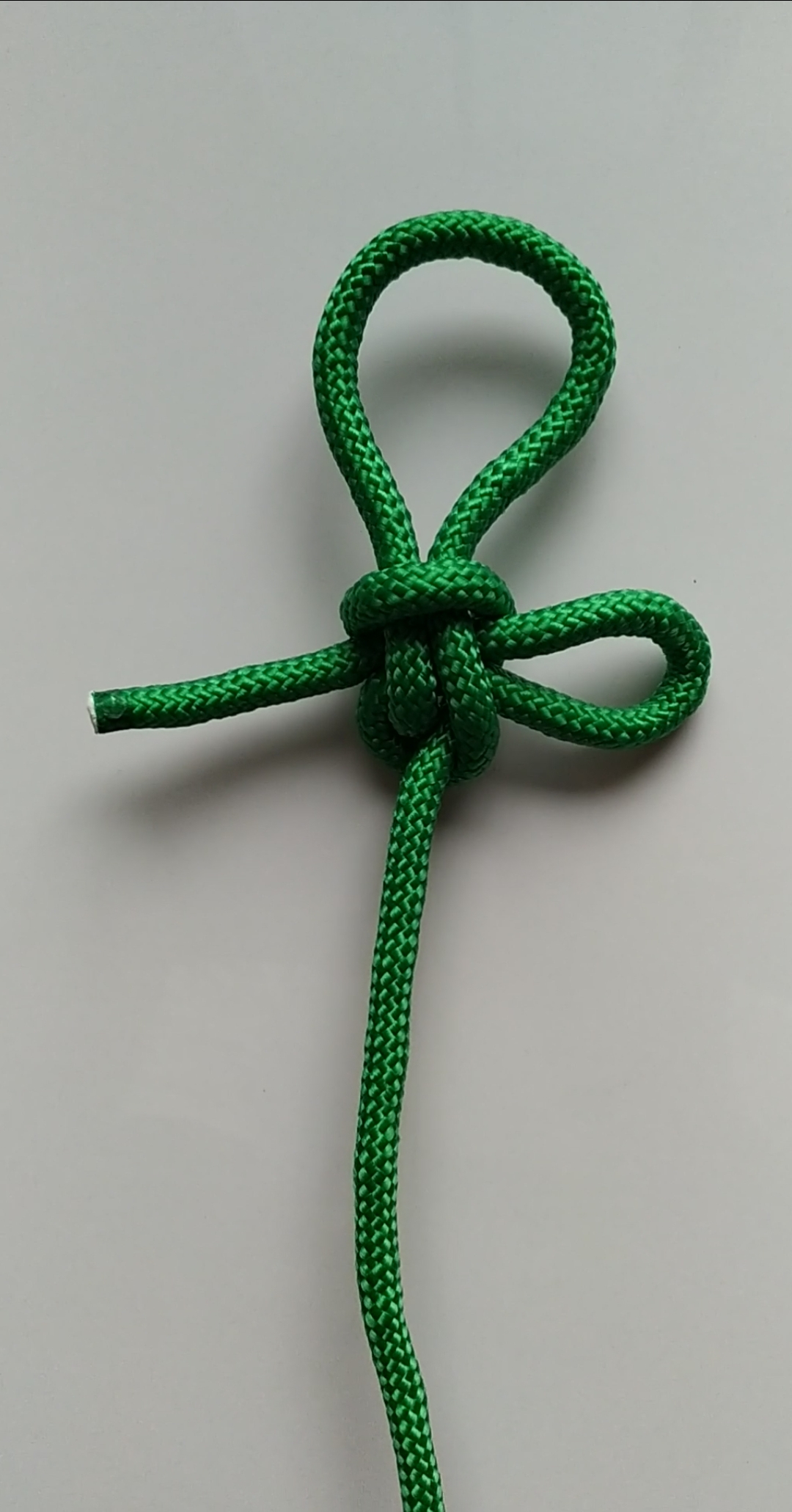 实用绳结#拖车(活)结!要多完美有多完美!