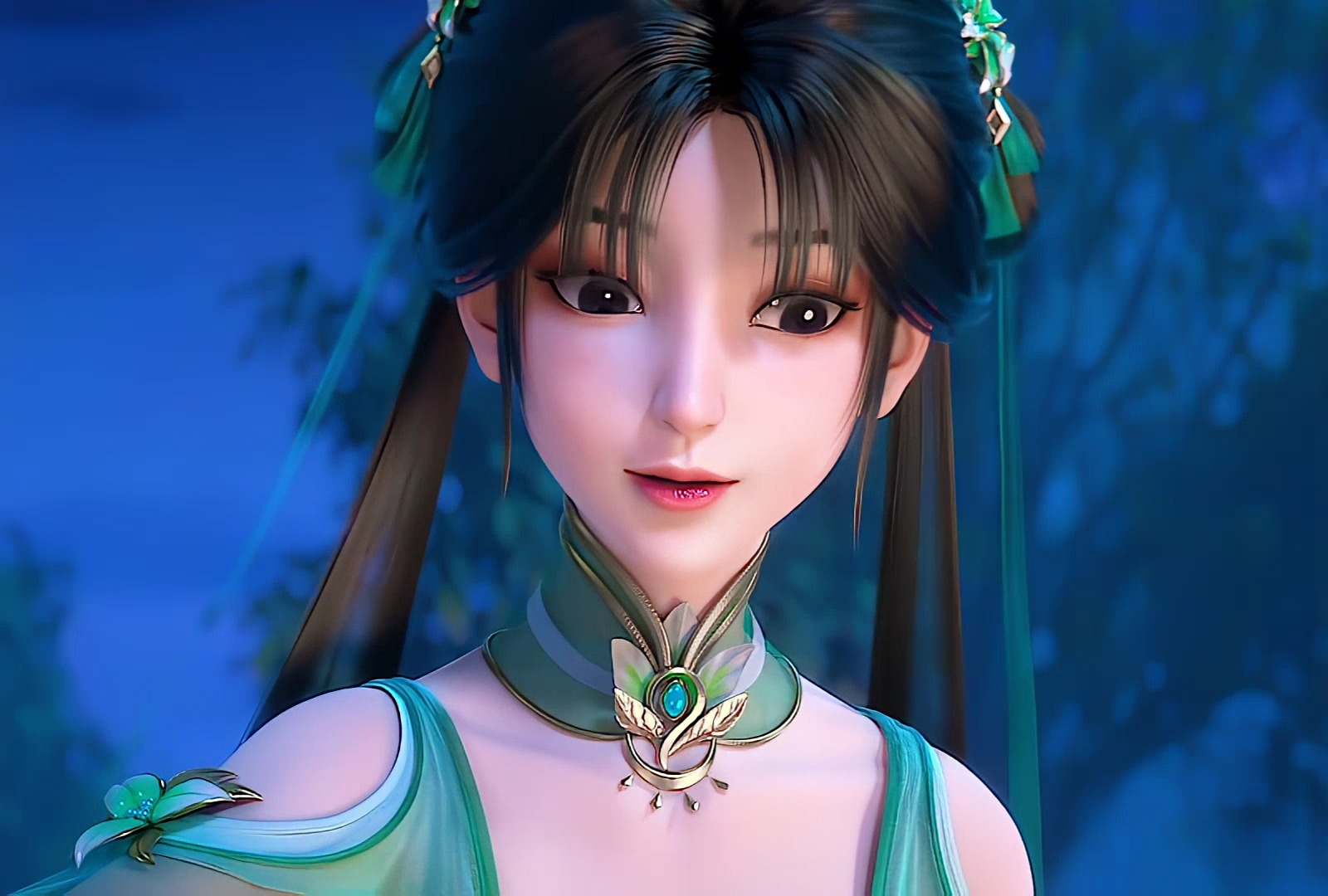 国漫女神#碧瑶好可爱啊,你喜欢吗?