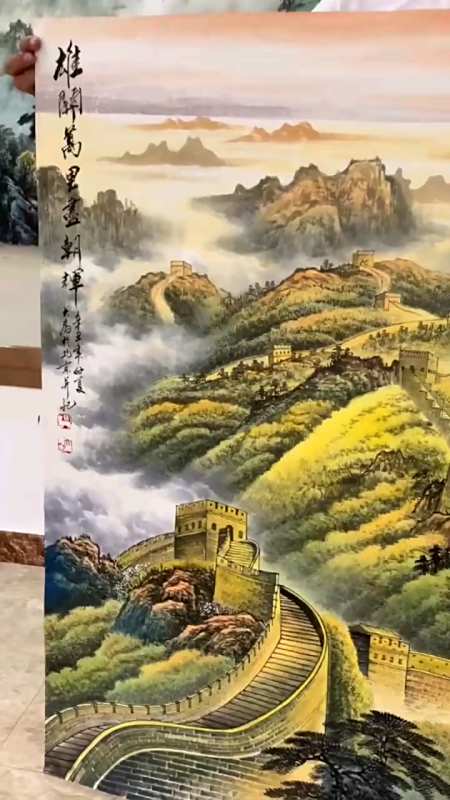 江山永固,步步高升,飞黄腾达!