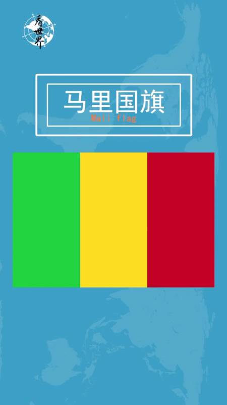 你们知道绿黄红是哪国国旗?