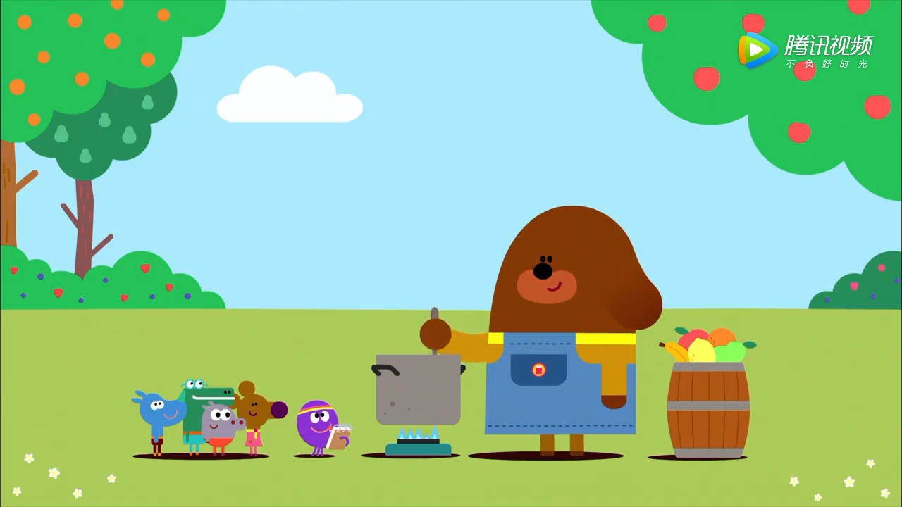 娱乐#《嗨道奇第一季》贝蒂非常的开心,真棒!