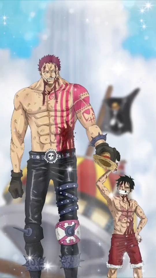 海贼王#路飞:卡二来加入我们吧