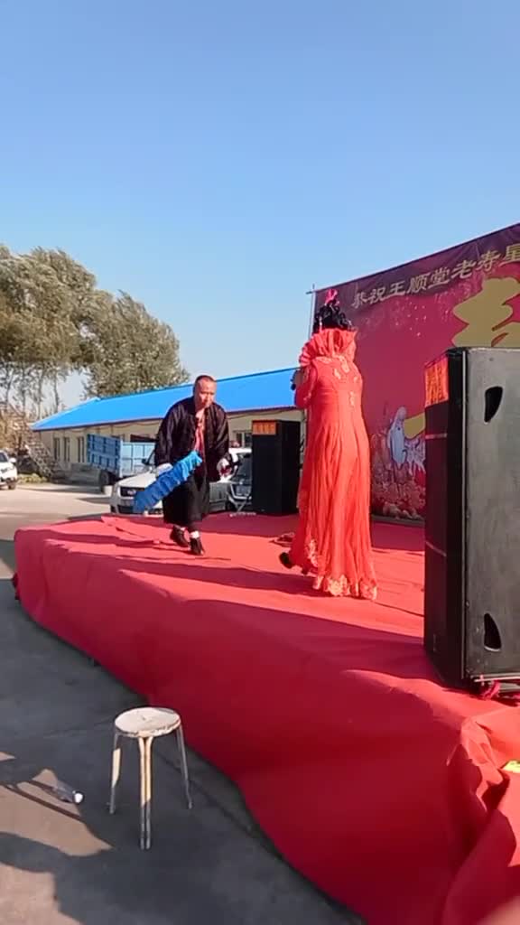 二人转小帽漂亮