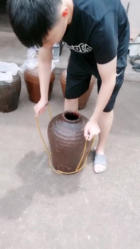 抬酒坛子神器,方便好用!