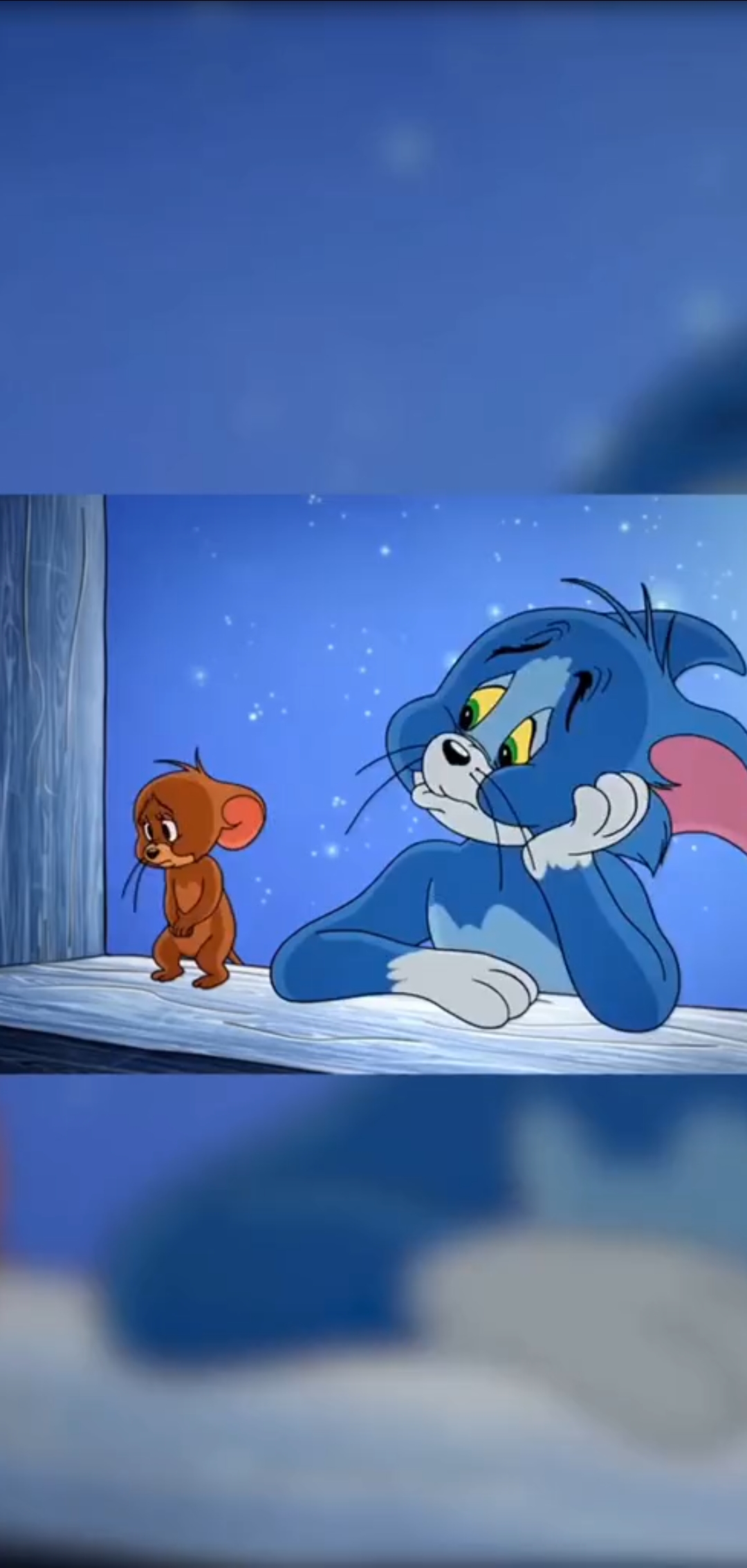 猫和老鼠#今天是甜甜的汤姆杰瑞,#我们的样子像极了爱情