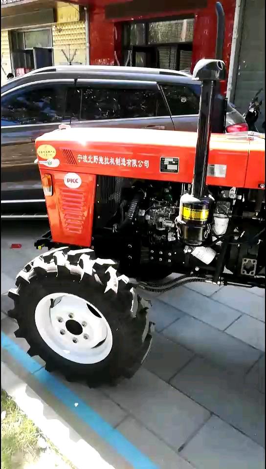 新买的车