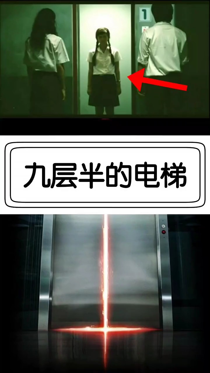 奇闻趣事抢先看#九层半的电梯