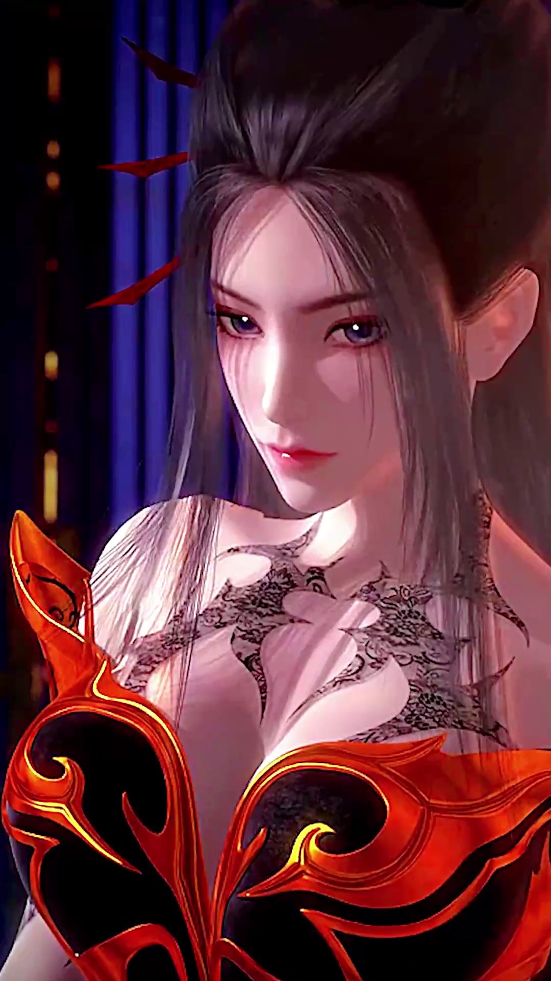 天行九歌#拿去做壁纸  #焰灵姬#国漫