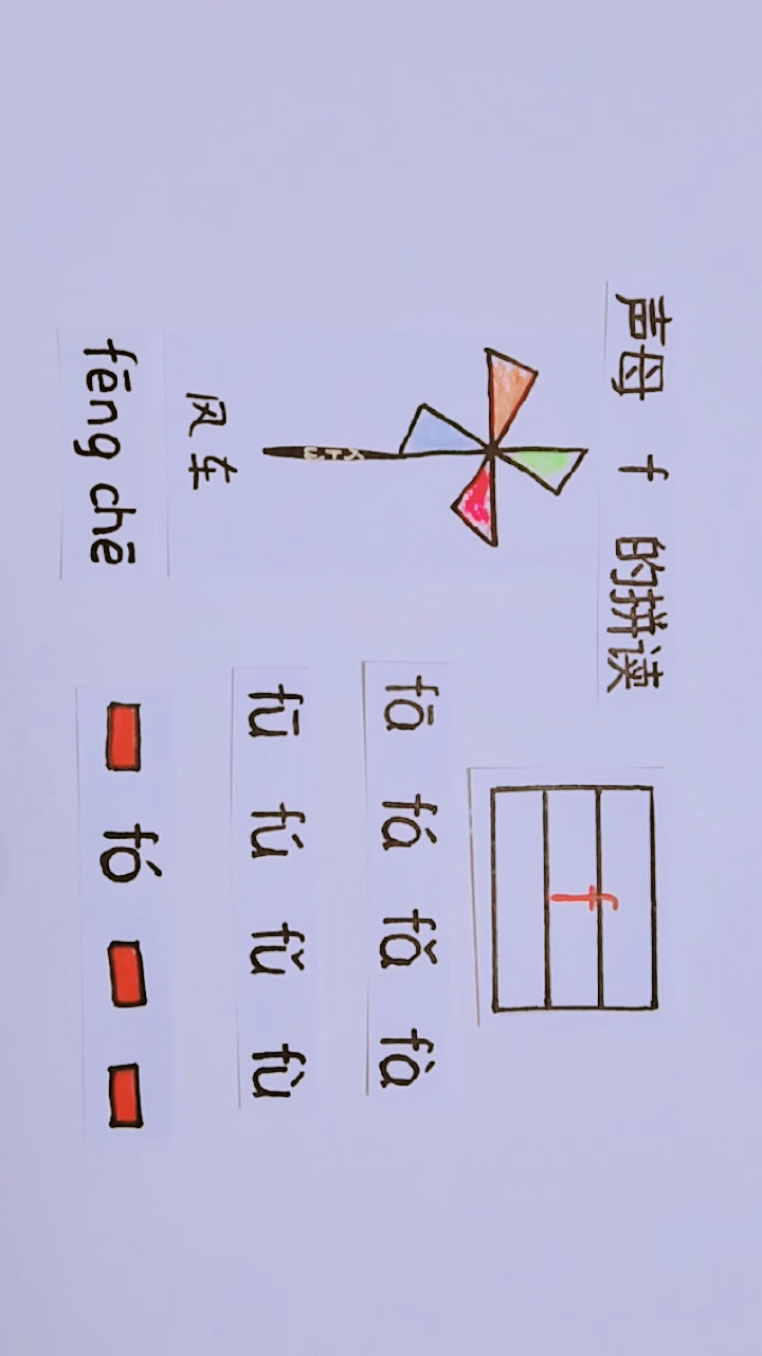 快要憋疯的你#声母f的拼读·发音读法·汉语拼音·幼小衔接·语文