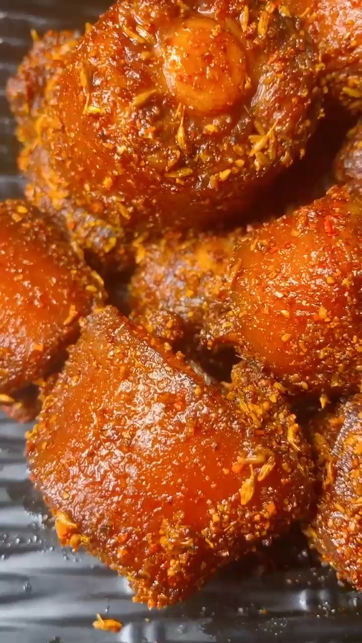 舌尖上的旅行#烤牛尾老铁,保证你喜欢