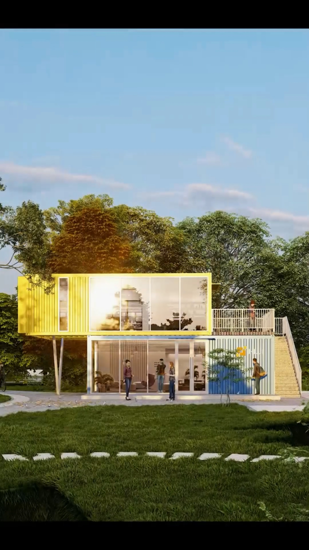 可移动房屋#换地方不用换房子,模块化建筑就是这么神奇!