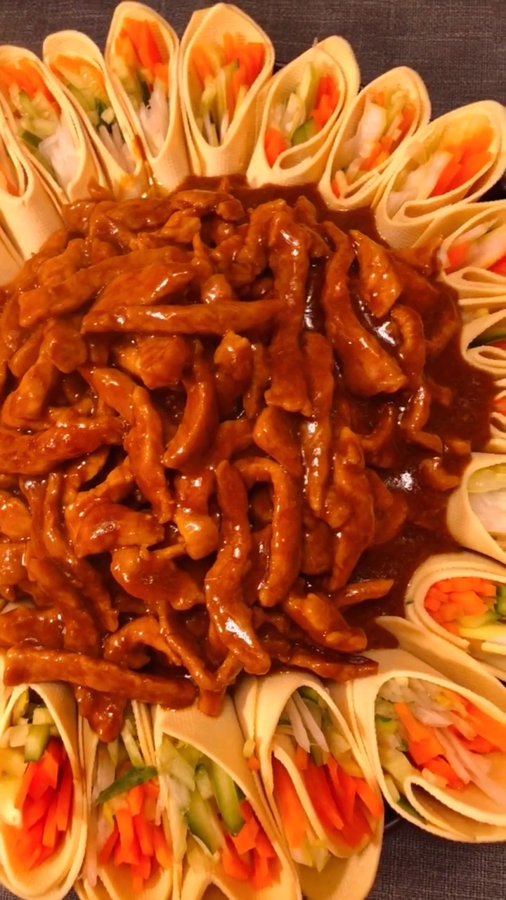 舌尖上的旅行#家常版京酱肉丝做法