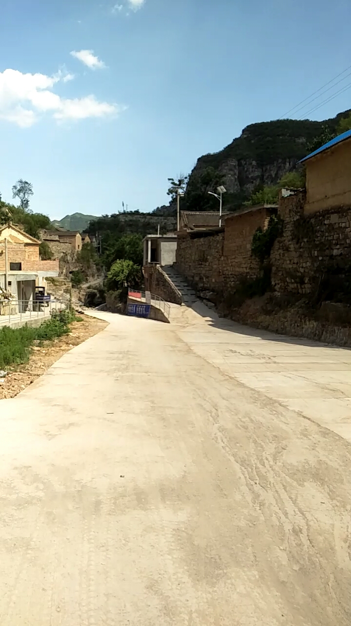 山西平顺上港村大街