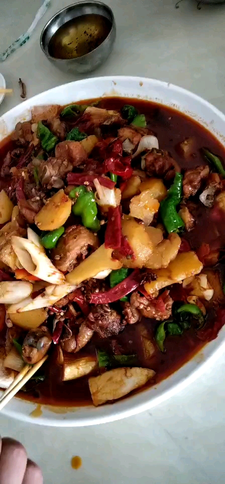 正宗新疆大盘鸡