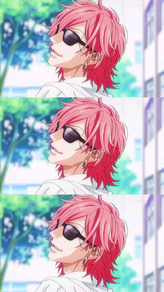 动漫#粉色头发会让人流鼻血-度小视