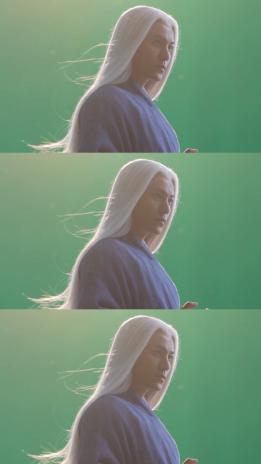 行走的盛世美颜!这才是徐凤年本年!