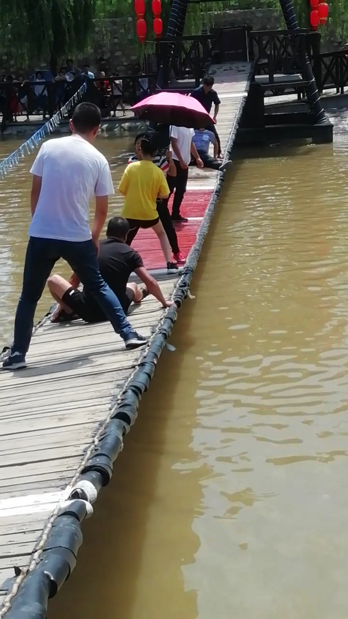 中国第一水街网红桥