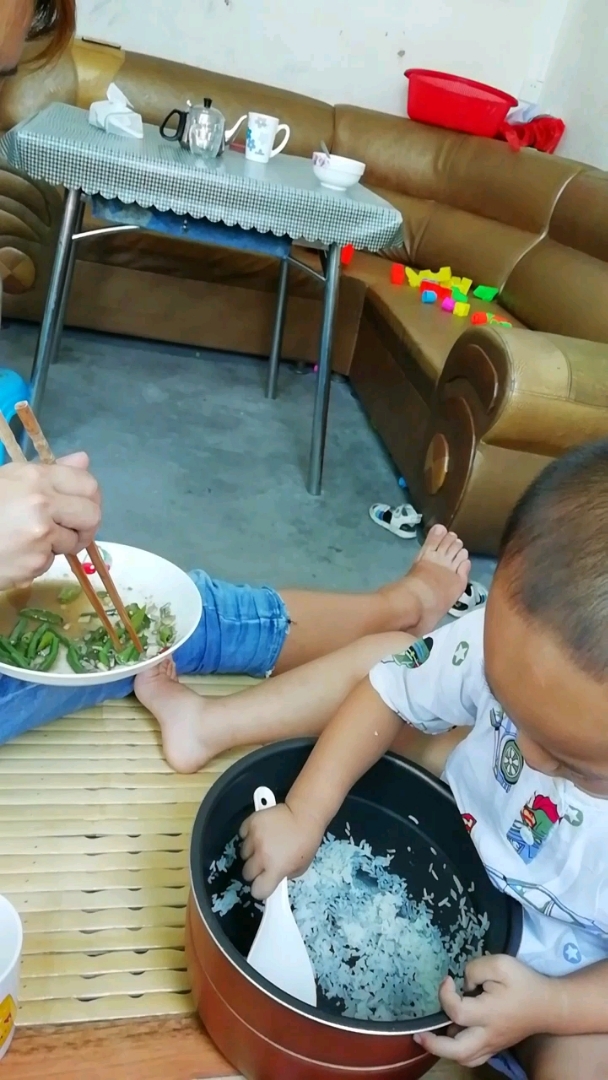 家里没米了