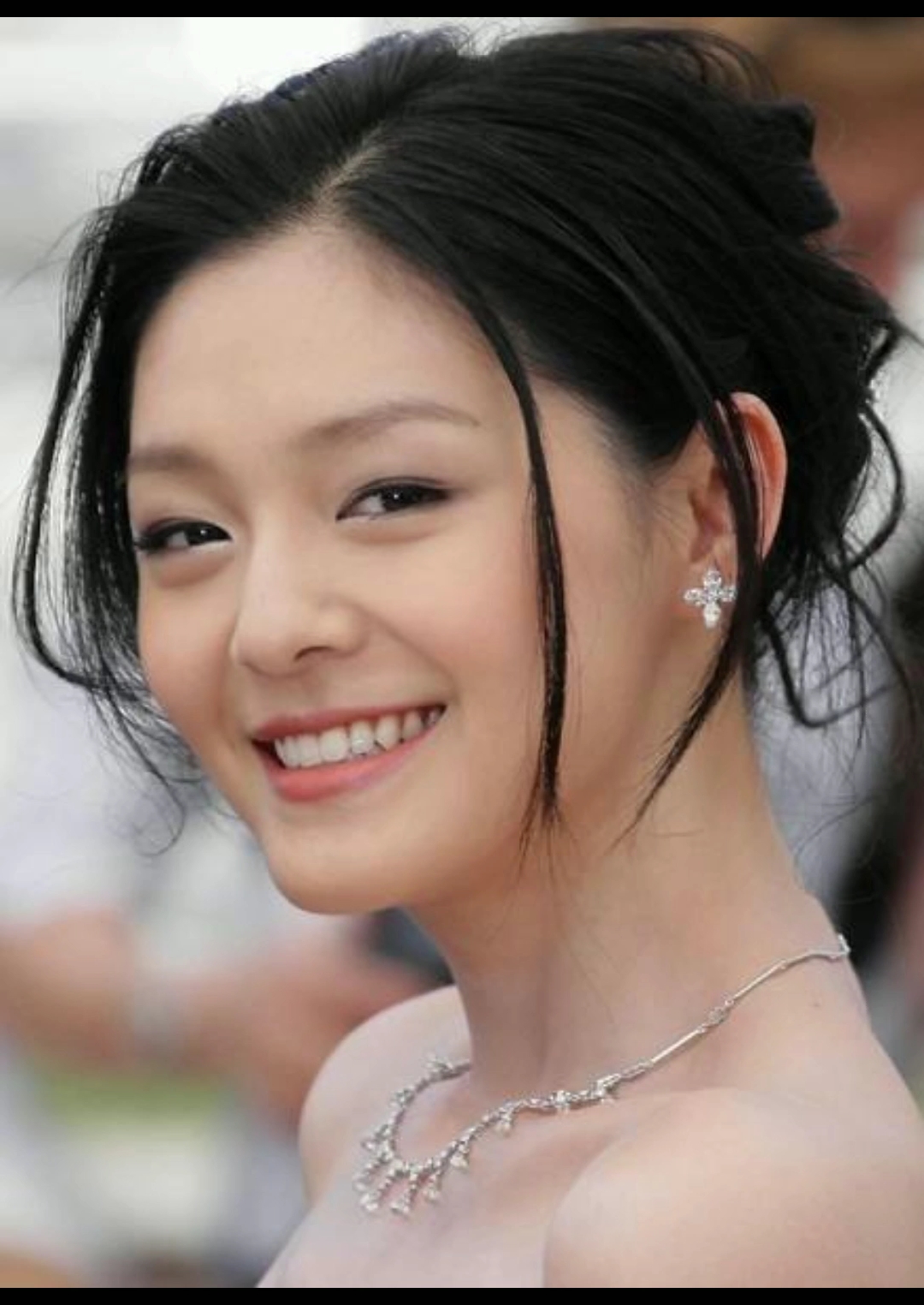 明星#大s好有气质,笑起来真好看