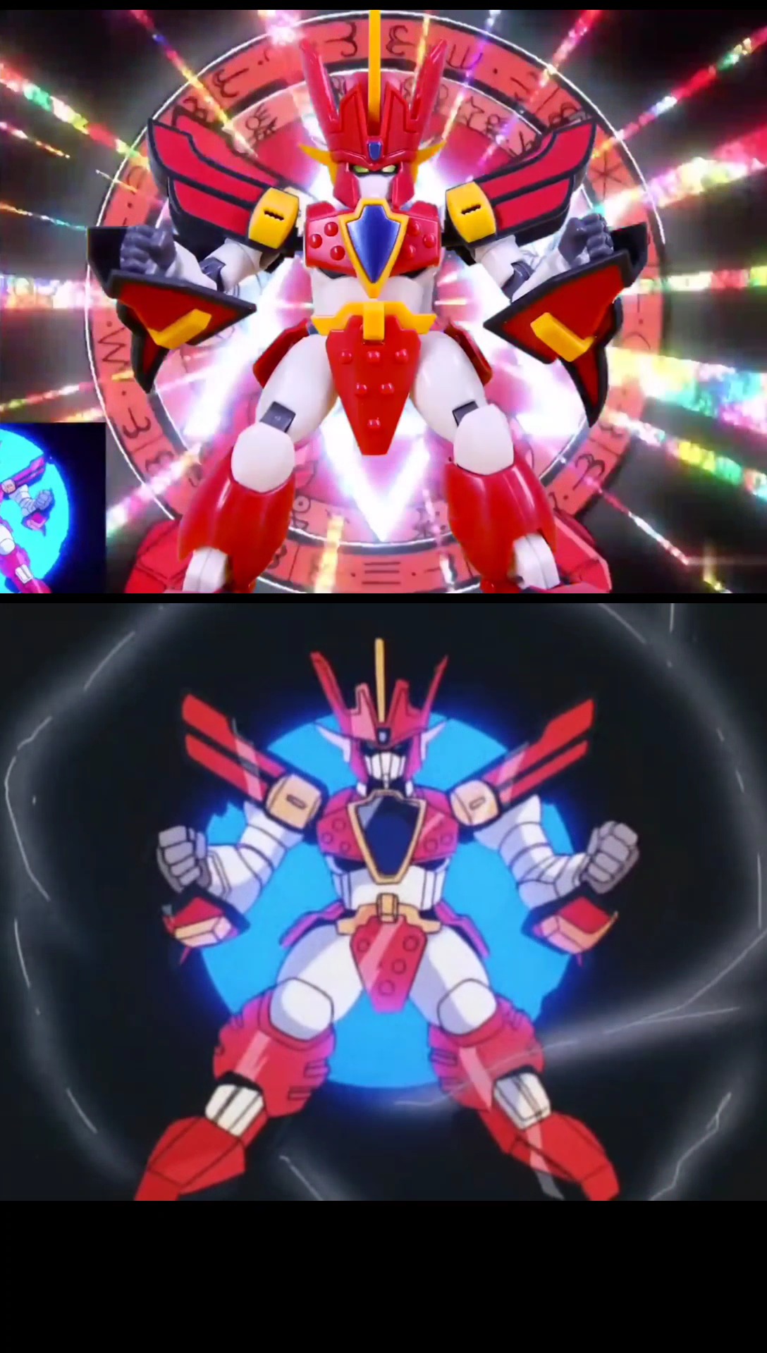 光能使者超级变身#出来吧!我的童年!真人大神1:1还原光能使者!