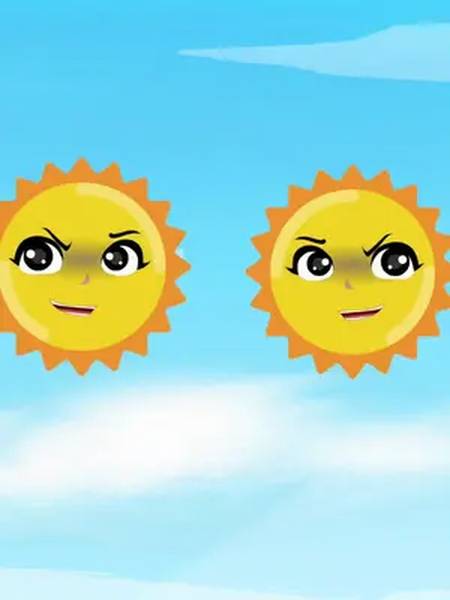 萌点星球挑战萌点星球最强组合萌点星球砖家团天上怎么出现了两个太阳