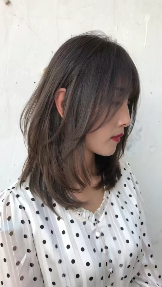 美女#夏季小姐姐,最爱发色,迷雾茶棕色系