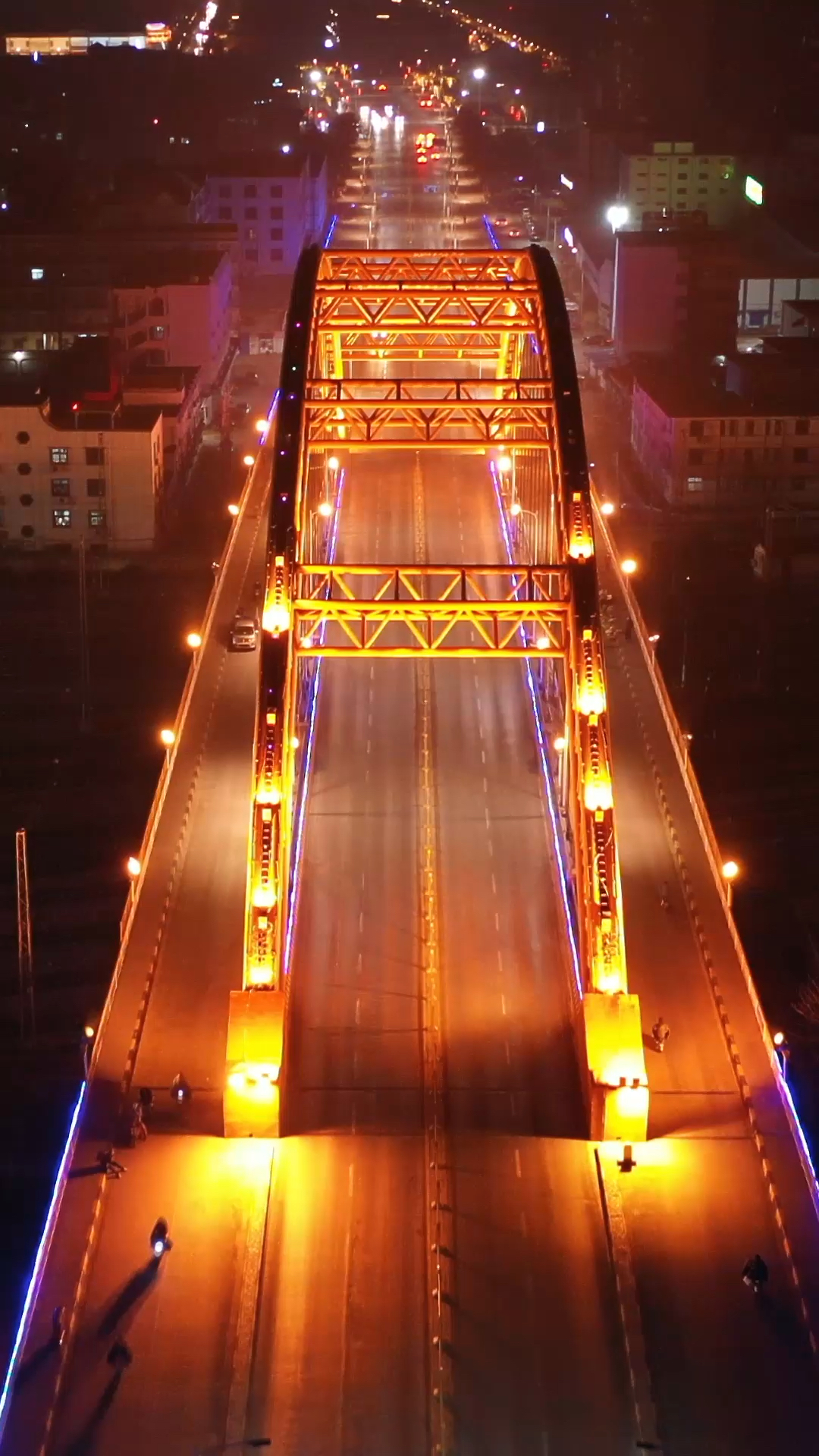 旅行#安阳文峰立交桥太美了