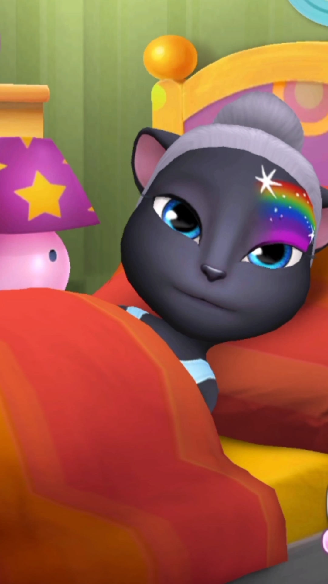 安吉拉要睡觉啦