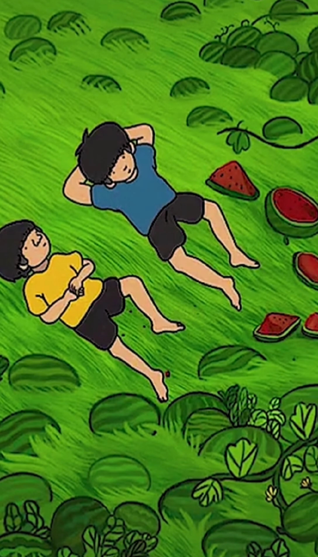 #动漫#夏天夏天悄悄过去留下了回忆