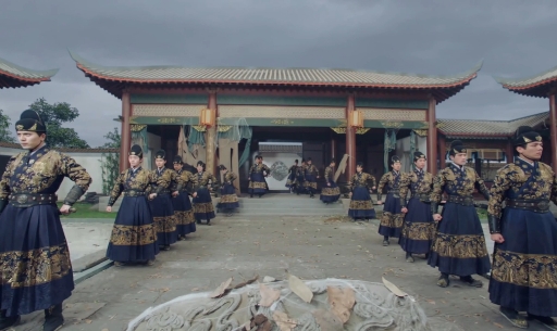 锦衣之下今夏陆绎#今夏失踪,大人出动整个北镇抚司,看到受伤的今夏