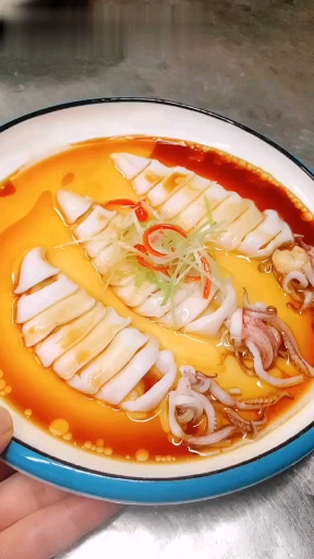 美食记#这道鱿鱼蒸蛋,暖了多少异乡人的胃