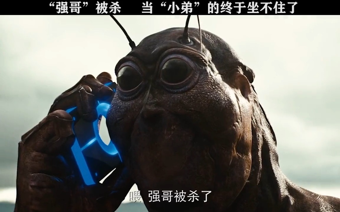 精彩影视#复仇者蟑螂人,来感受下他它们的恐惧吧!