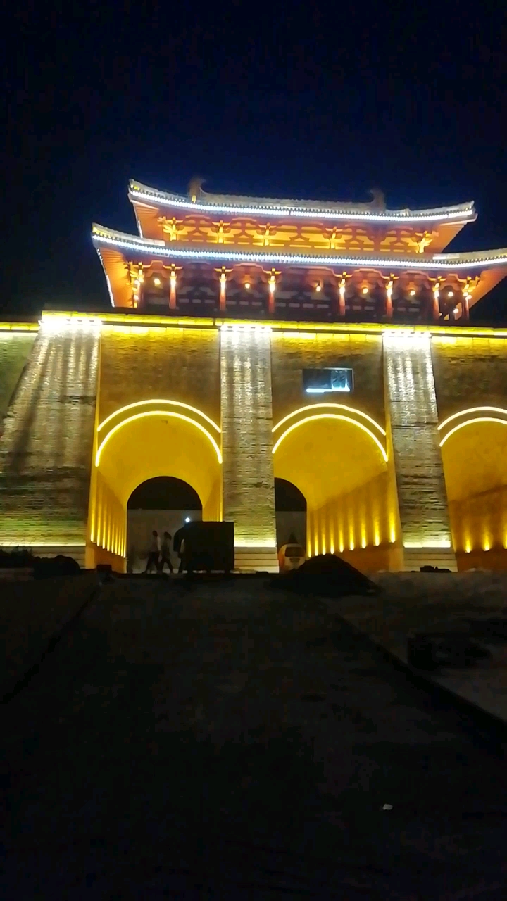 夏天就要这么过#乾县的大北门,真漂亮-度小视