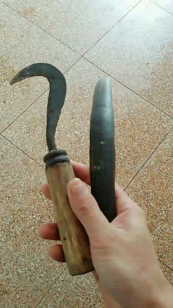 剥桂皮用的工具