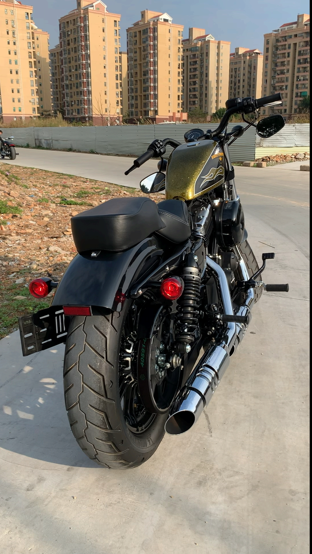 哈雷x48#哈雷x48糖果漆